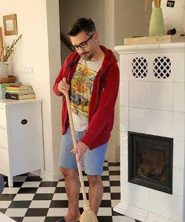 Quarto em Acomodações Particulares Na Wsi - Sauna I Jacuzzi