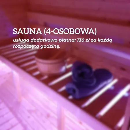 Accommodatie bij particulieren Na Wsi - Sauna I Kominek *
