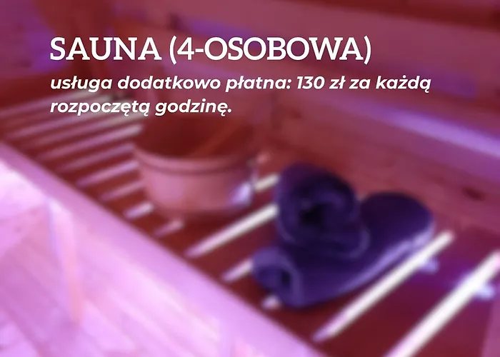 Проживание в семье Na Wsi - Sauna I Jacuzzi *